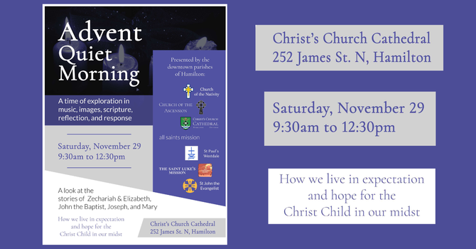 Advent Quiet Morning