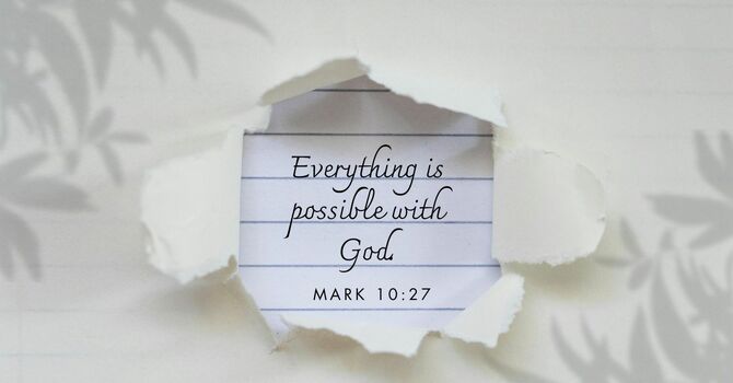 How Big is Your God? image