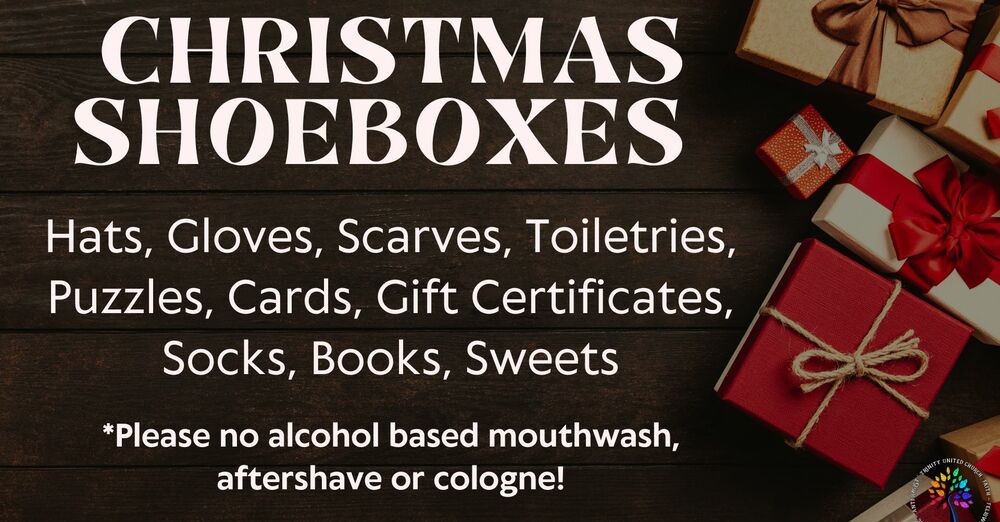Christmas Shoeboxes