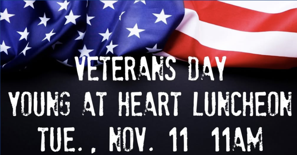 Veterans Day Senior Luncheon
