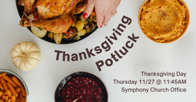 Thanksgiving Potluck