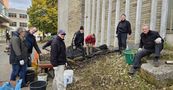 The stone garden image