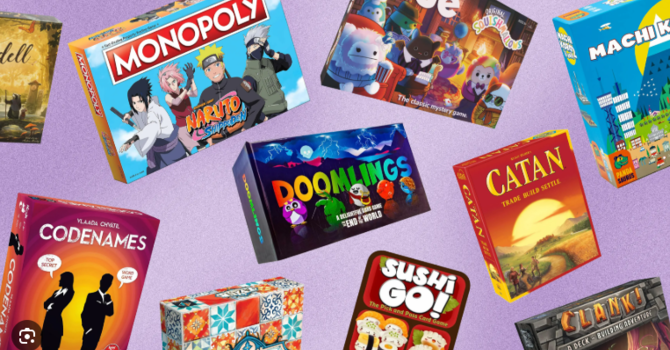 Youth Group - Board Games Extravaganza