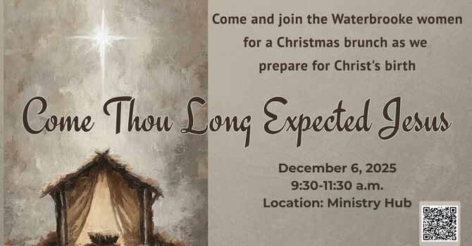 Come Thou Long Expected Jesus