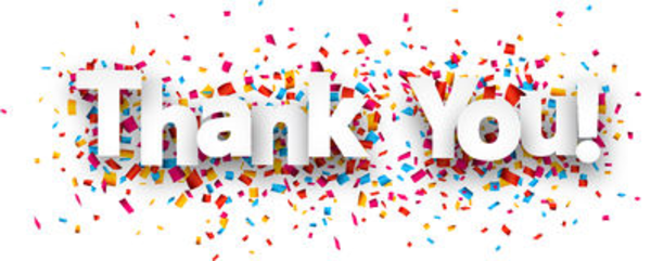 A BIG Thank You!