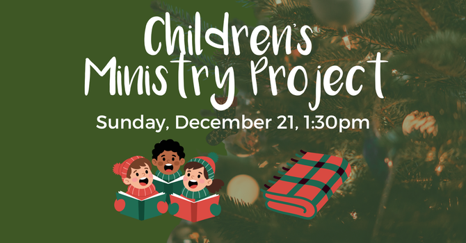Children's Ministry Project