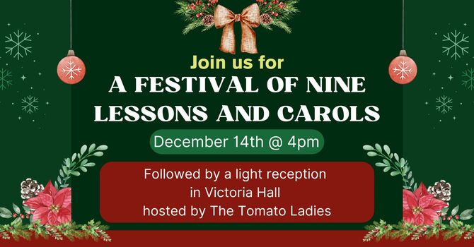 A Festival of Nine Lessons and Carols