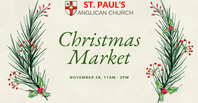 Christmas Marketplace Nov 29th! image