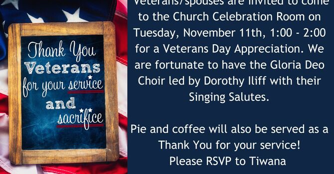 Veterans Day Service