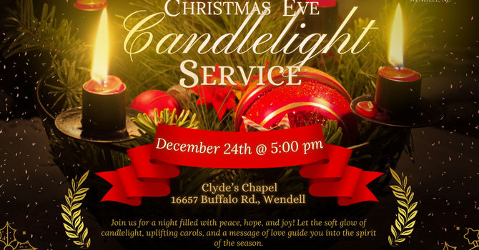 Christmas Eve Candlelight Service