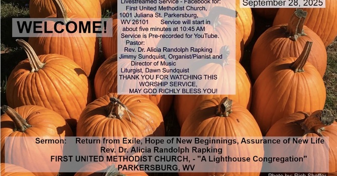 Return from Exile, Hope of New Beginnings, Assurance of New Life