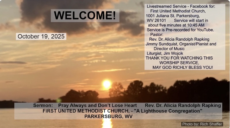 Pray Always and Don’t Lose Heart