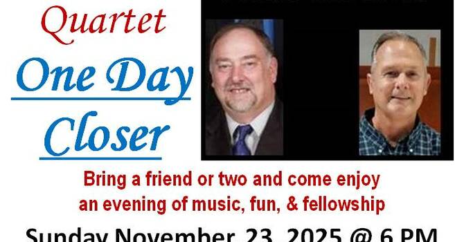 An Evening With Southern Gospel Quartet 