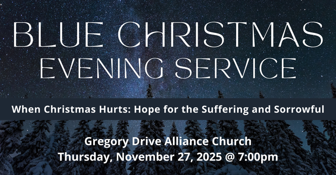 Blue Christmas Service