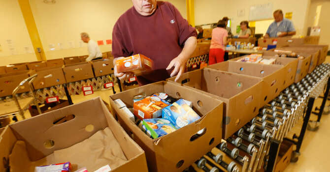 Pack Boxes - Food Pantry