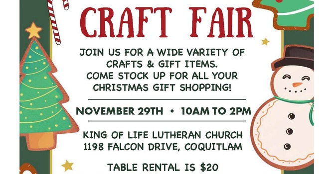 Christmas Craft Fair