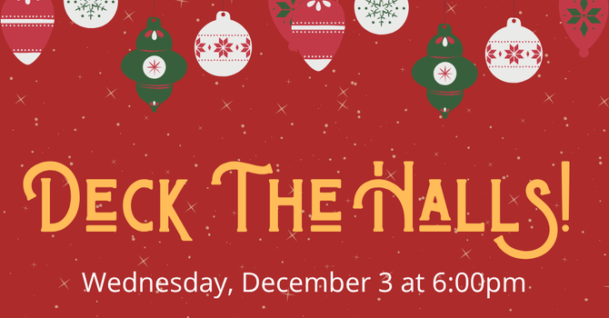 Deck the Halls!