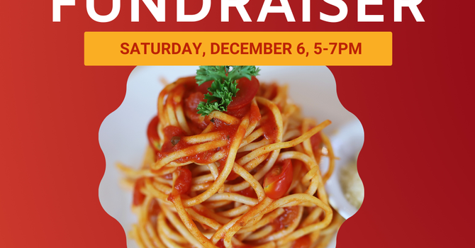 Spaghetti Dinner Fundraiser 