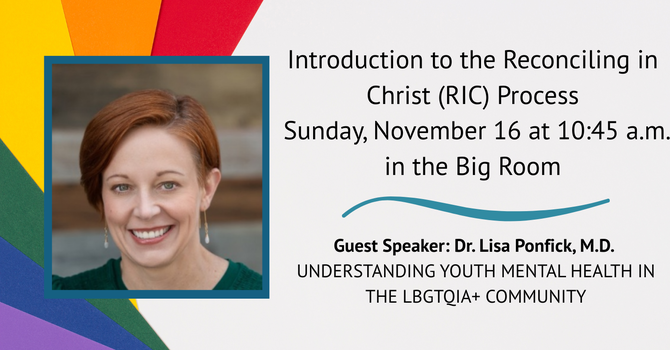 Reconciling in Christ (RIC) Conversations