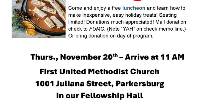 “A Taste of the Holidays”