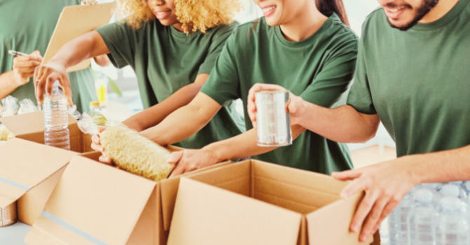 Large Donation Received & Sorted image