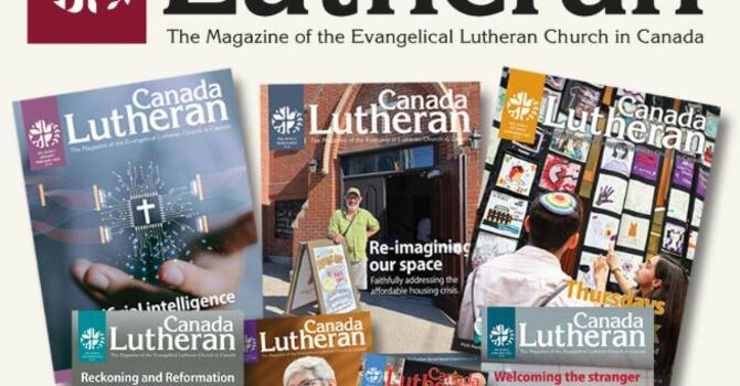 Canada Lutheran Magazine Renewal image