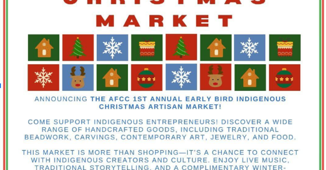 Indigenous Christmas Market