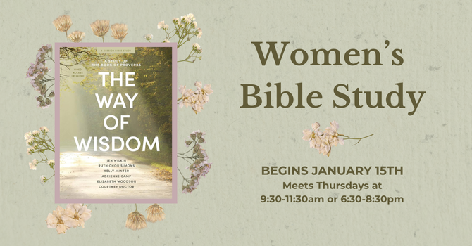 Women's Bible Study