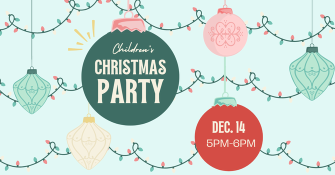 Children's Christmas Party