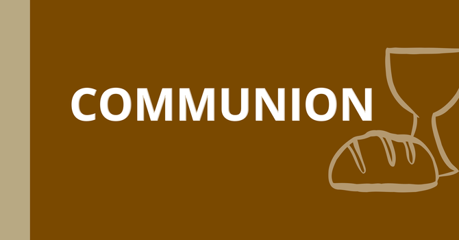 Communion Sunday