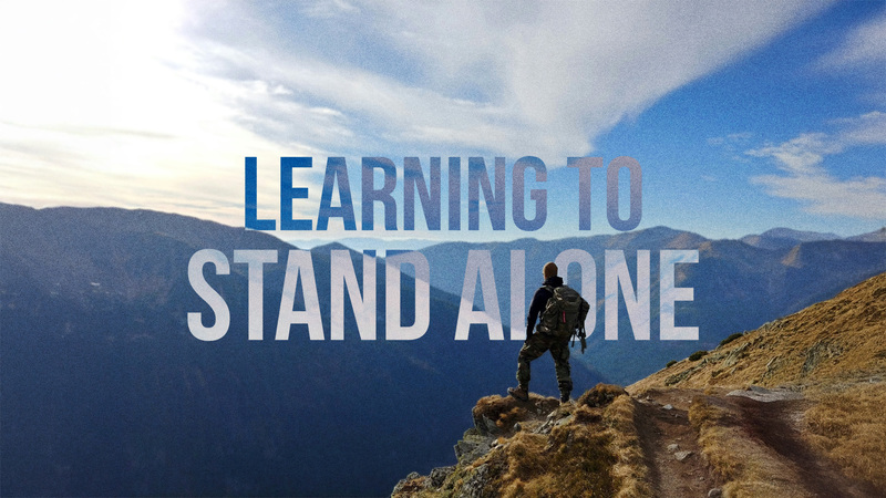 Learning To Stand Alone