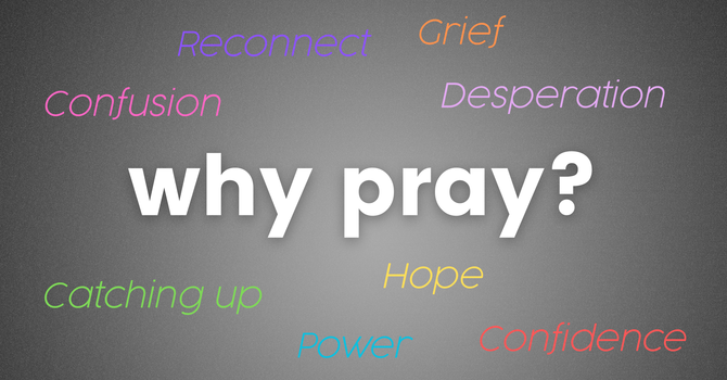 The Power of Praying Together