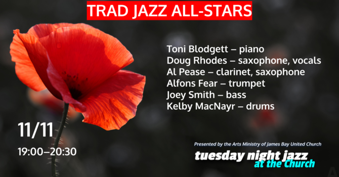 Tuesday Night Jazz at the Church Presents