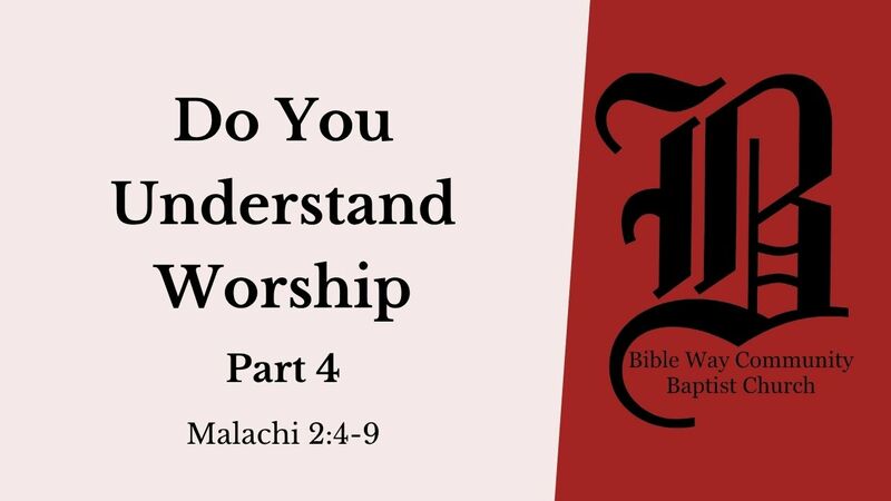  Do You Understand Worship?