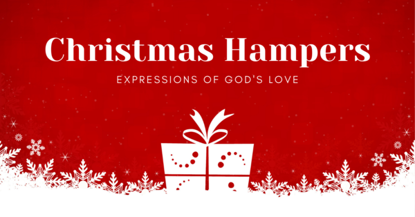透過捐贈聖誕禮物籃來表達神的愛