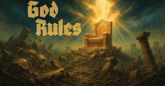 God the Defeater of Death & Evil