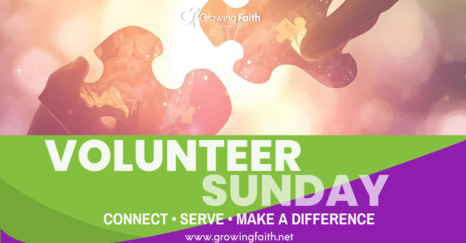 Volunteer Sunday