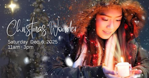 教會聖誕活動 Christmas Wonder 2025