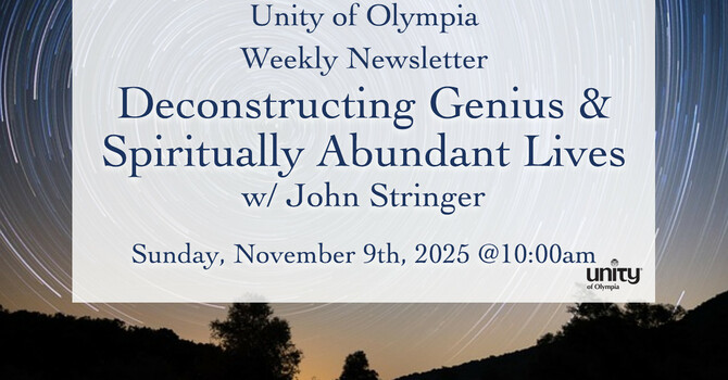 Newsletter: October 6th image