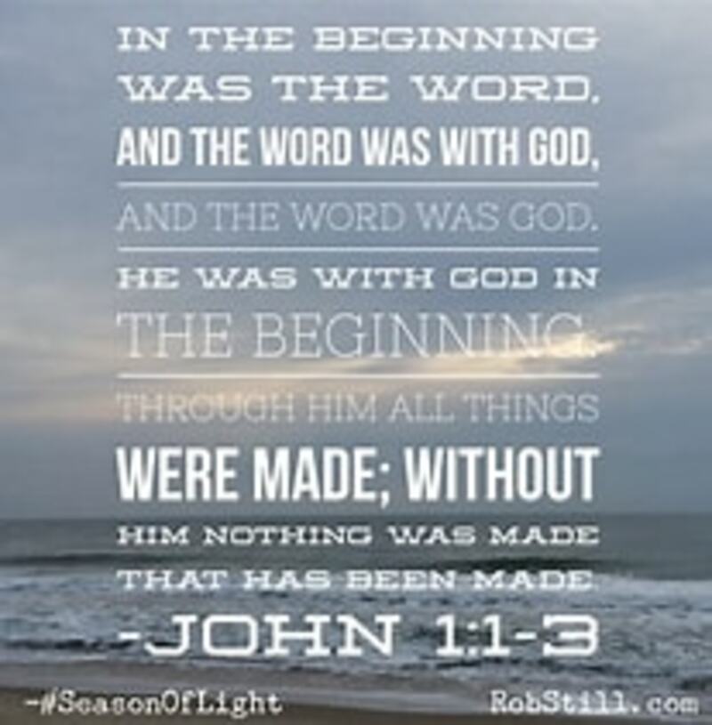 Genesis 1 & John 1