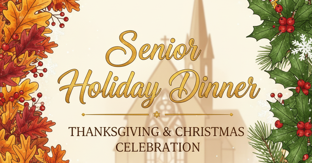 Senior Ministry Worship Luncheon