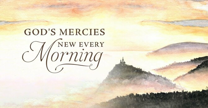 Morning Mercies, Daily Thanks image