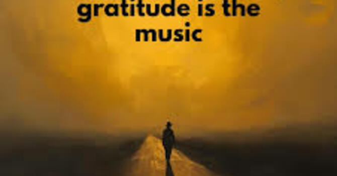 A Song of Gratitude - Saturday, 11/08/2025