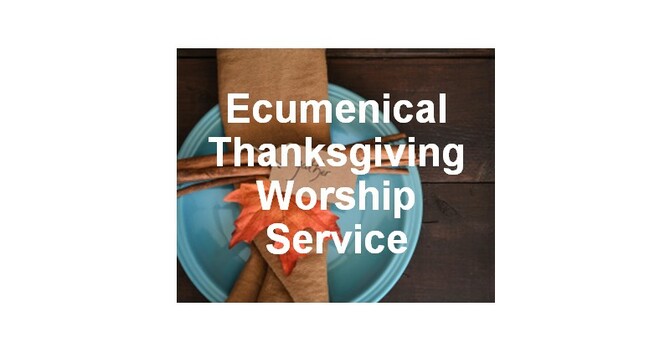Thanksgiving Worship Service