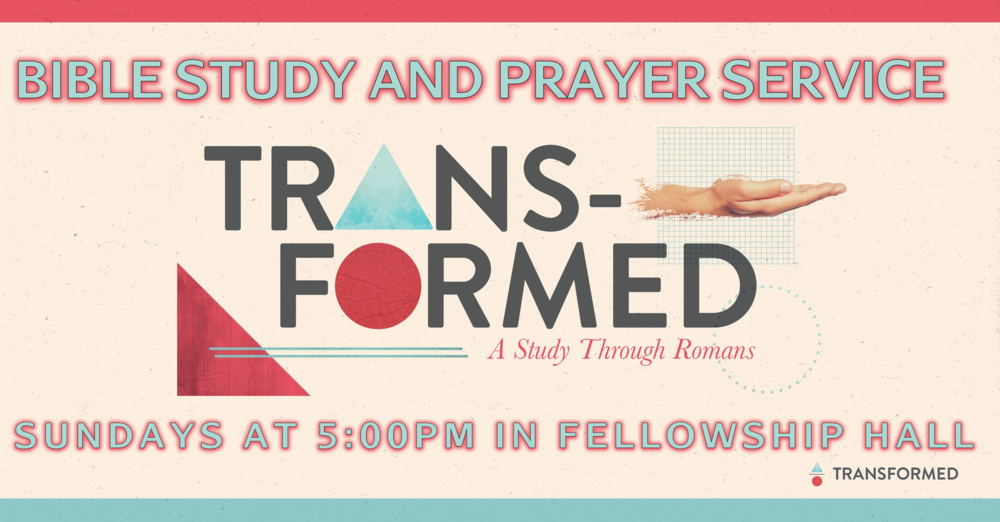 Bible Study and Prayer Service