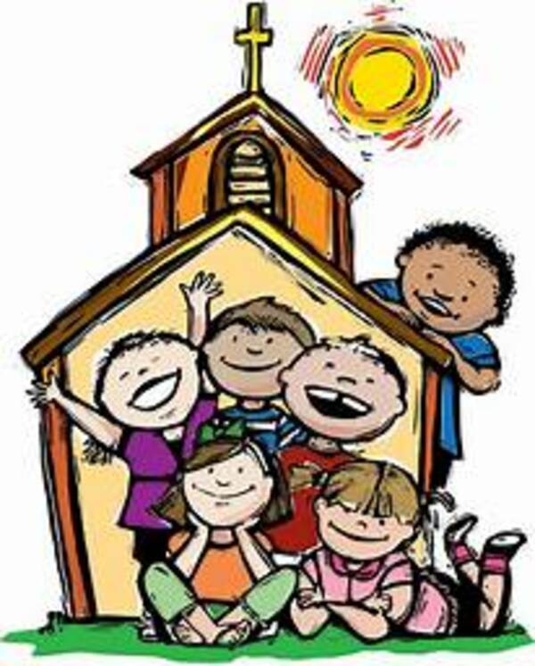 Please Welcome the Kids of St A's as they join the Congregation for the Service this Sunday