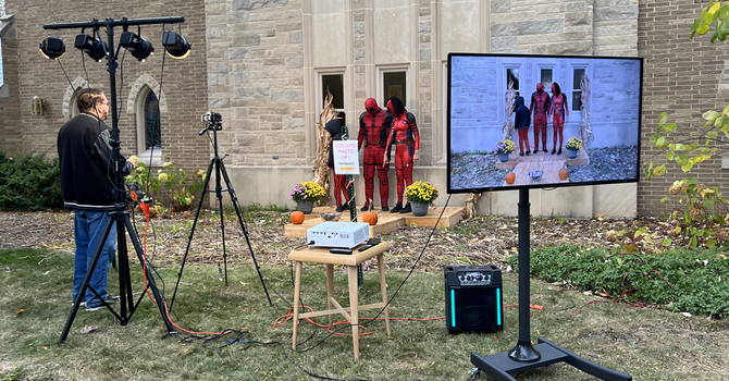 Trick-or-Treat at Grace was a Smash Hit!!