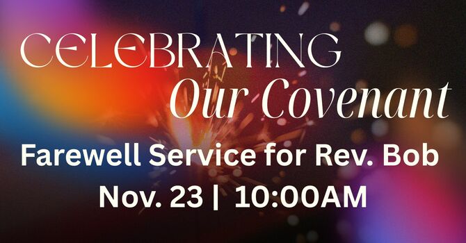 Celebrating Our Covenant 