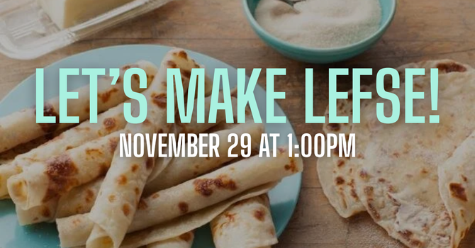 Let's make Lefse!