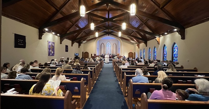 Church “Charge” Conference Coming